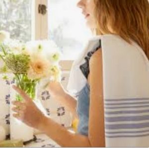 Stone Cold Fox Tea Towels NWT